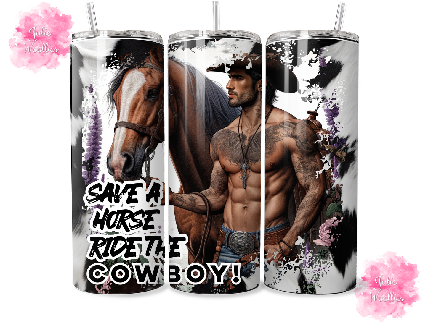 Save A Horse - 20oz Insulated Tumbler