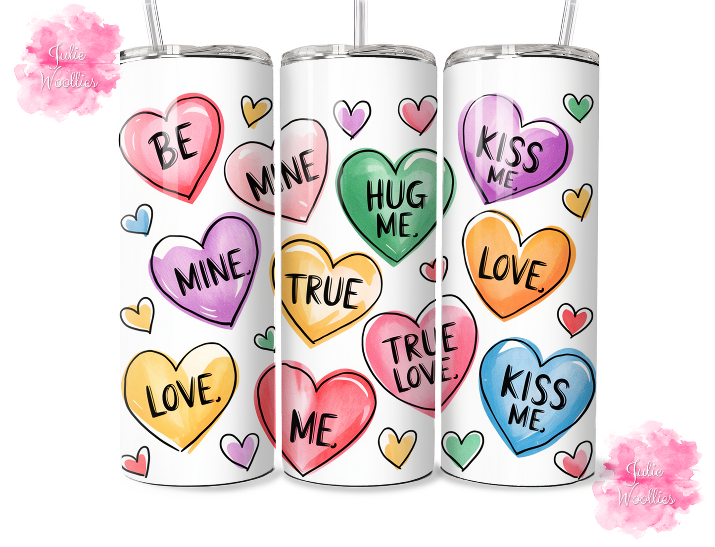 Love Hearts - 20oz Insulated Tumbler