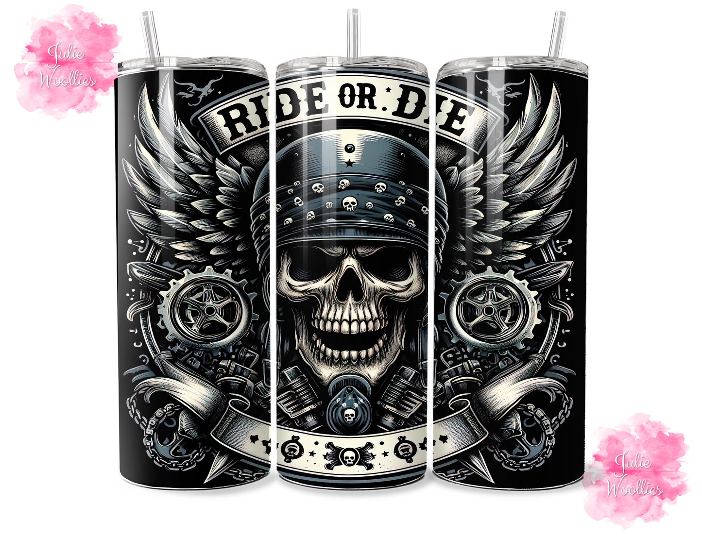 Ride Or Die - 20oz Insulated Tumbler