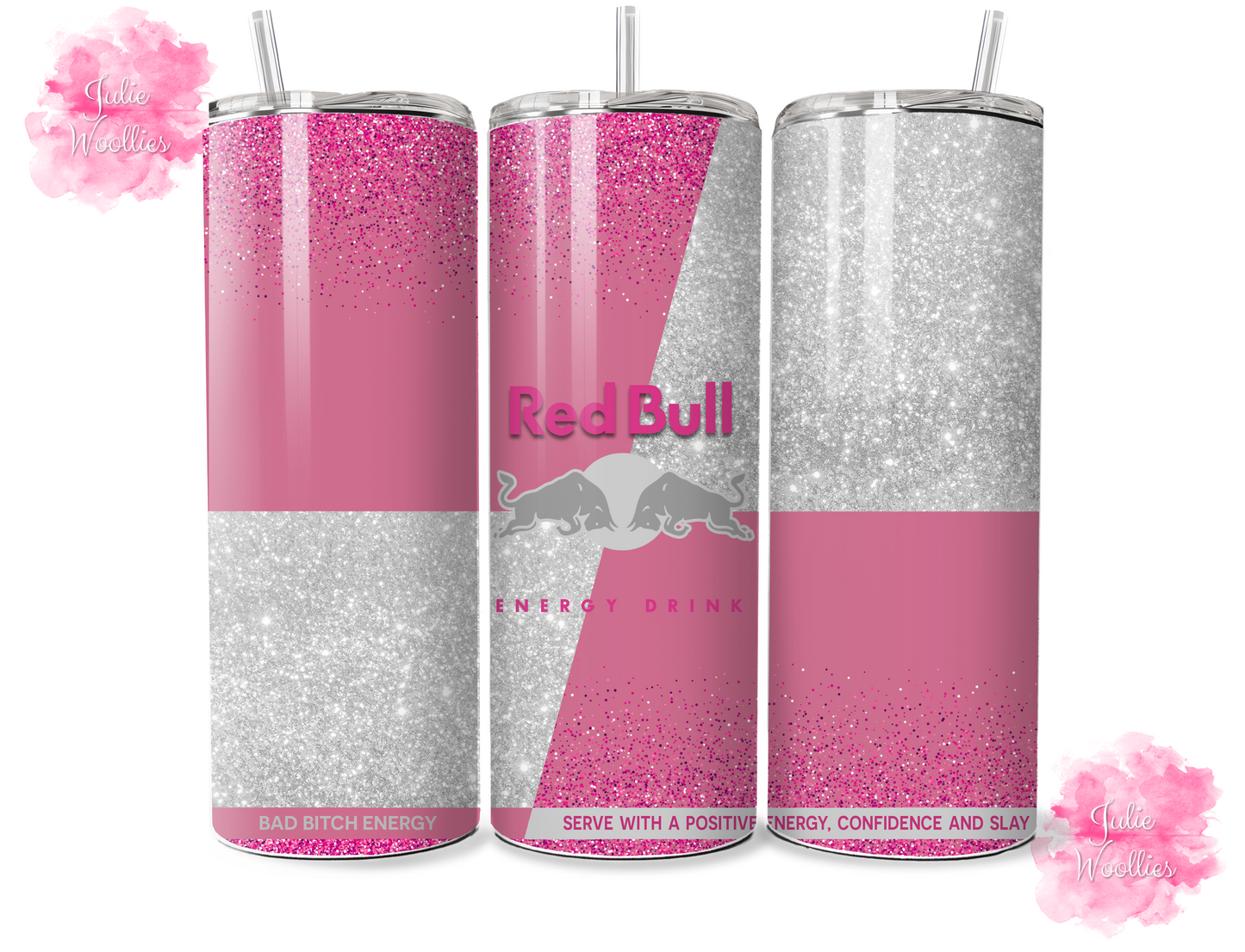 Pink Bull - 20oz Insulated Tumbler