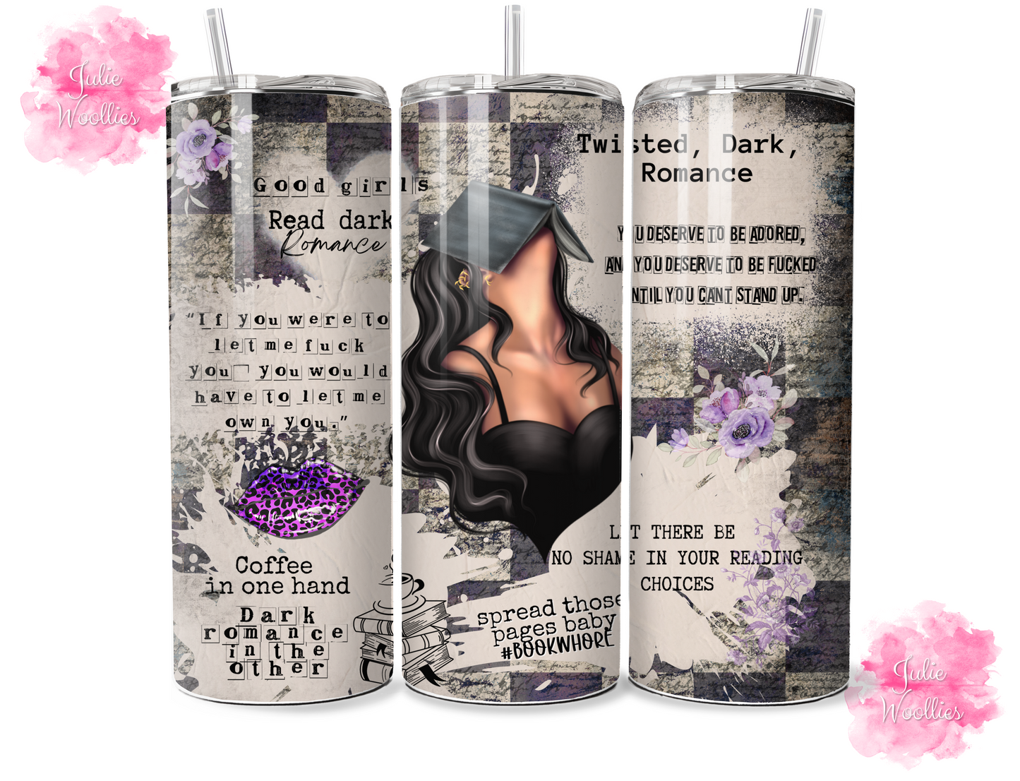 Dark Romance - 20oz Insulated Tumbler