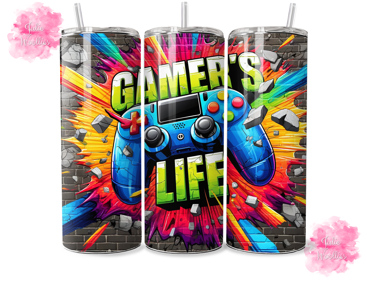 Gamer Life - 20oz Insulated Tumbler