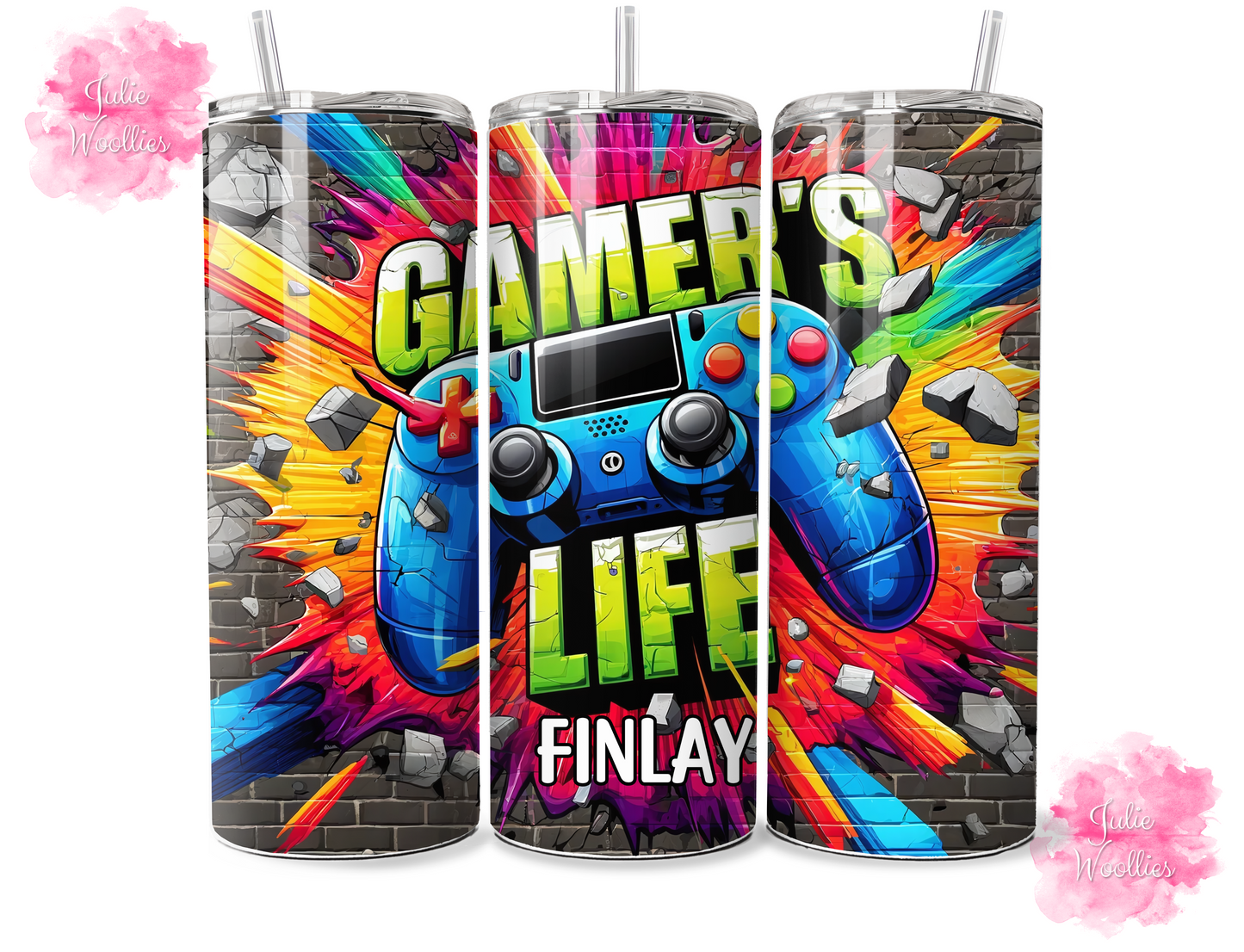 Gamer Life - 20oz Insulated Tumbler