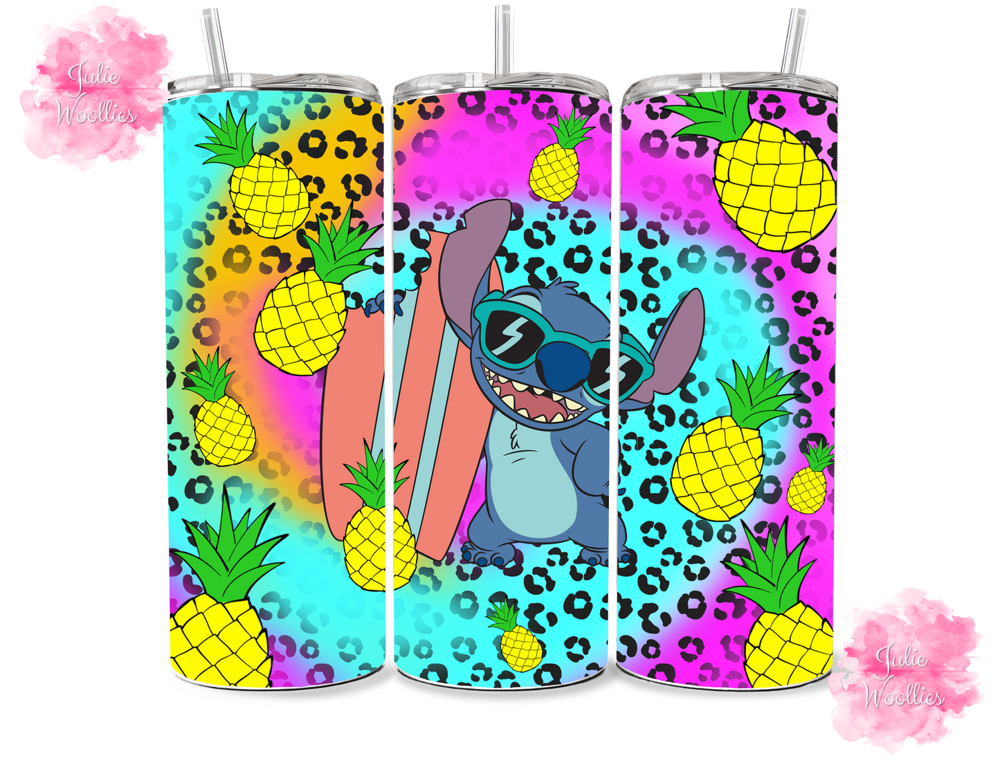 Tropical Stitch - 20oz Insulated Tumbler