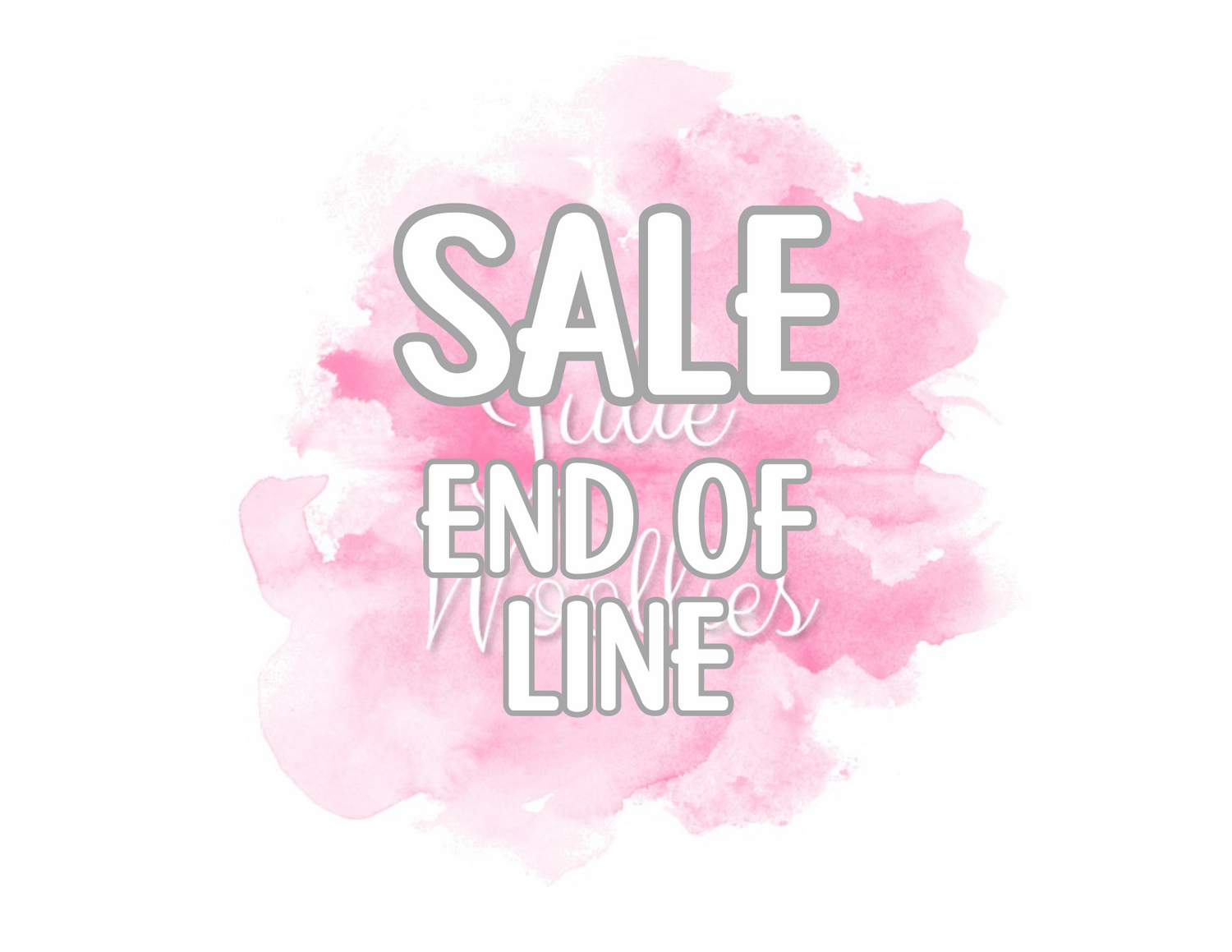 SALE - End of Line