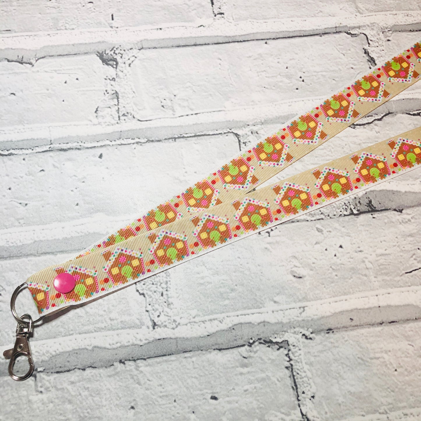 Christmas Mystery Personalised Lanyard