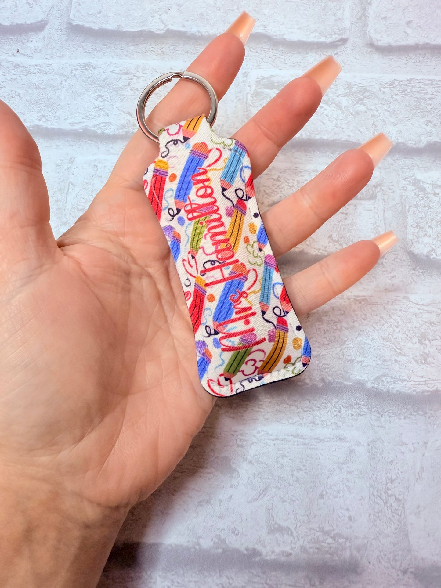 Lip Balm Holder - various prints