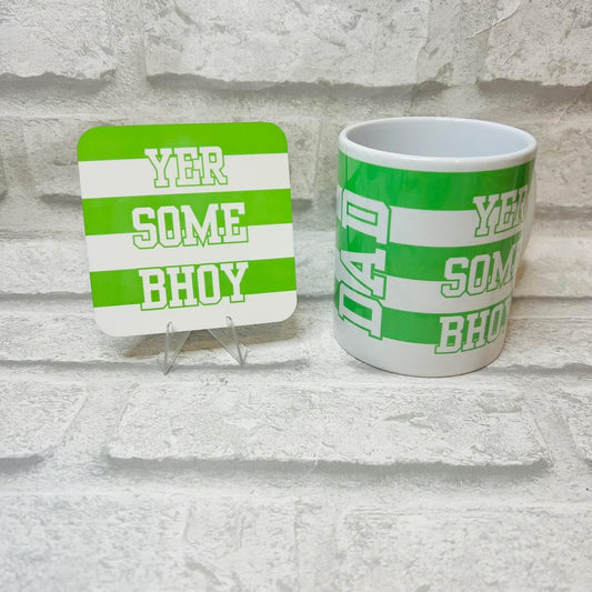 Yer Some Bhoy Mug or Mug & Coaster Set