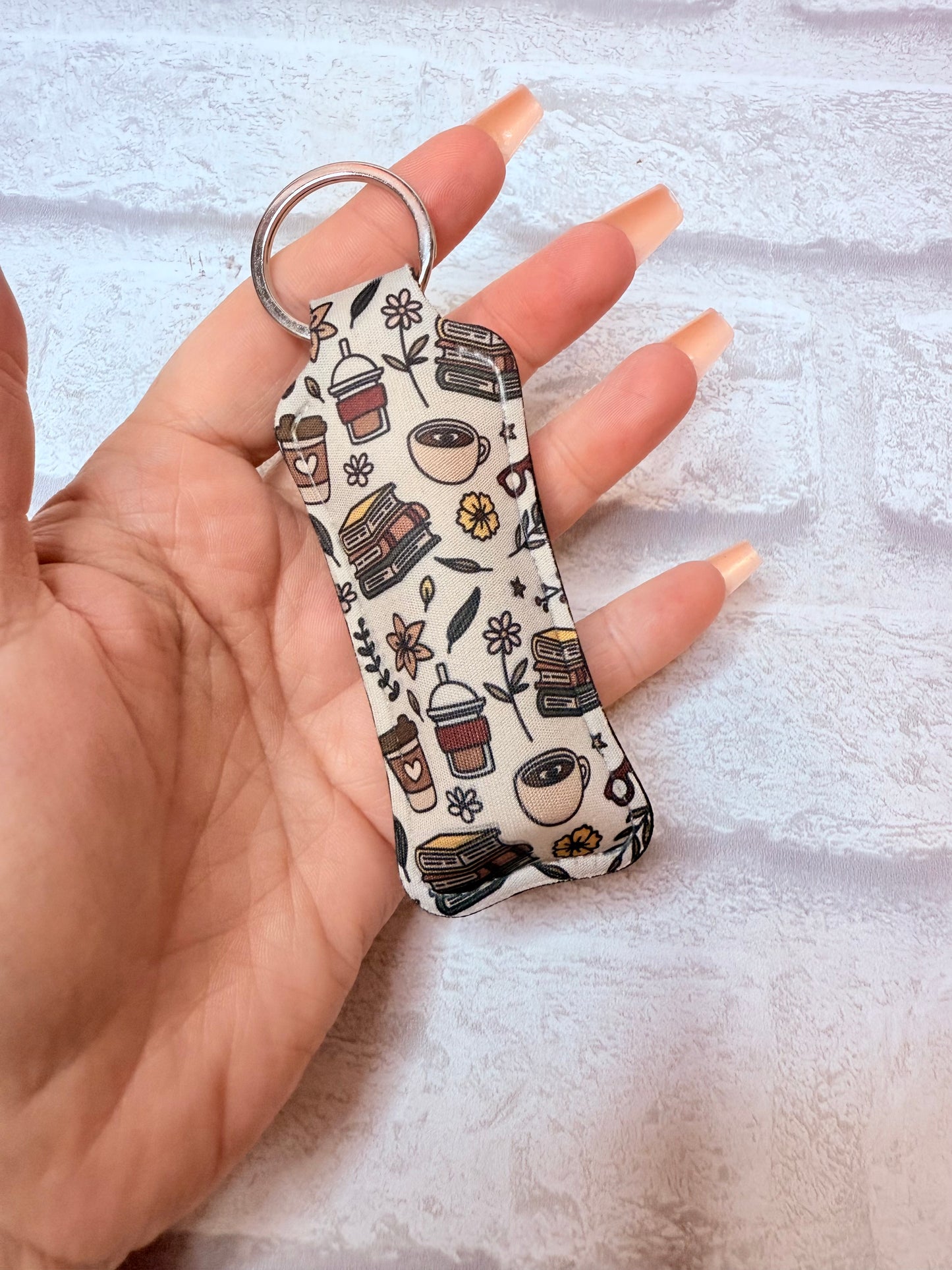 Lip Balm Holder - various prints