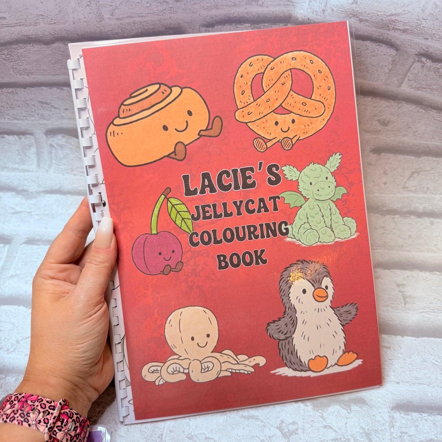 J-Cat Colouring Book