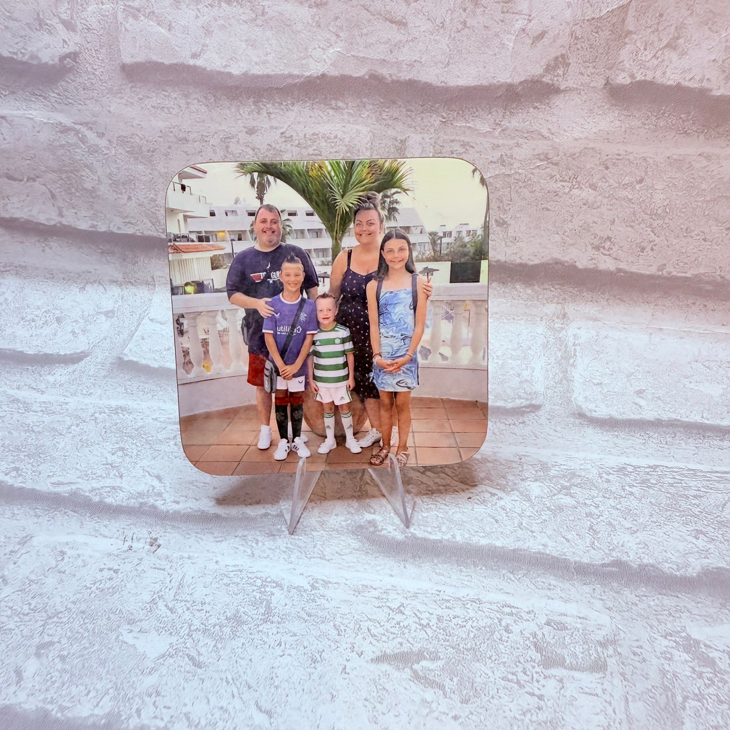 Tenner Tuesday - Set of 4 Phtoto Coasters