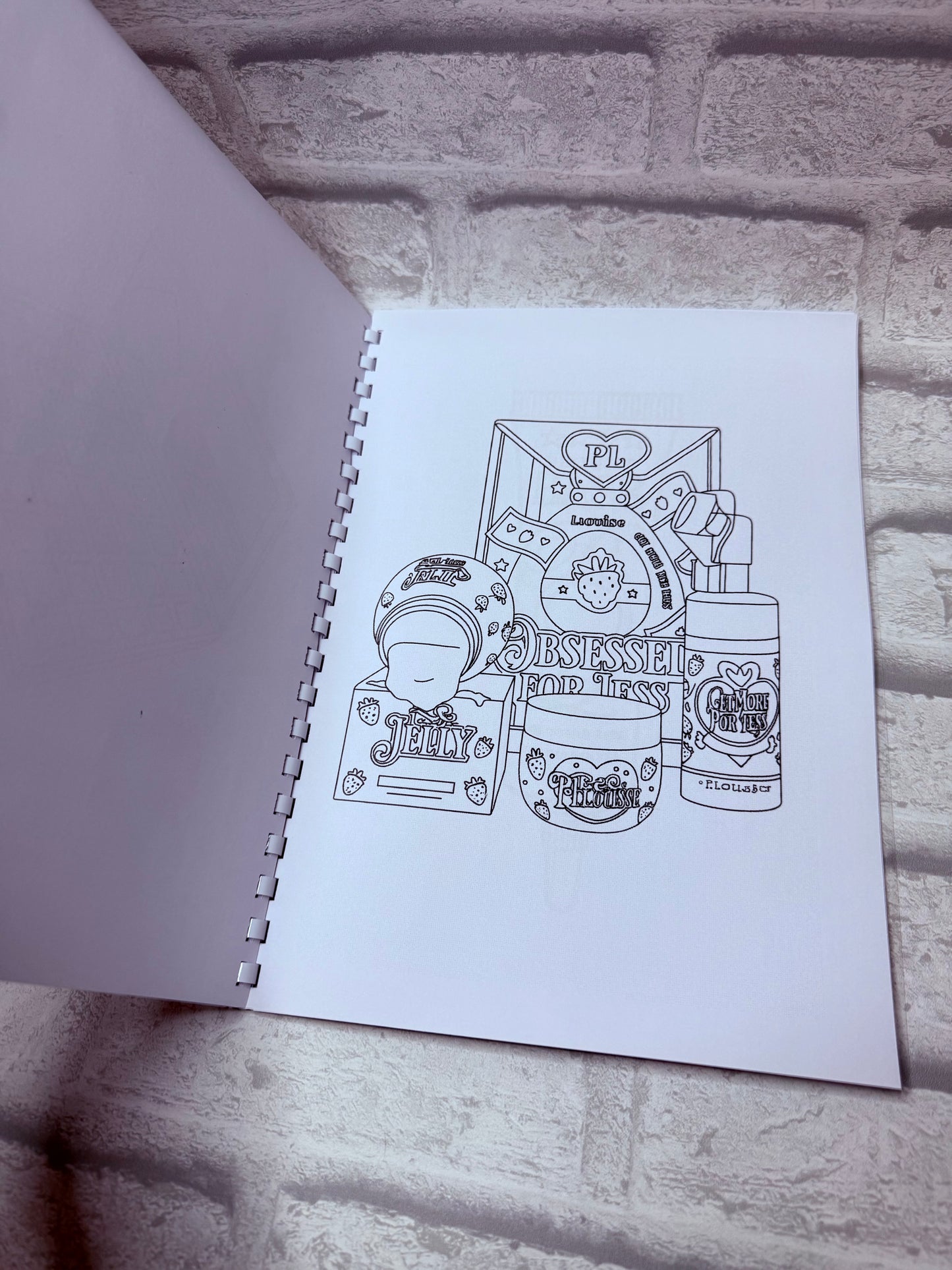 P-L Colouring Book
