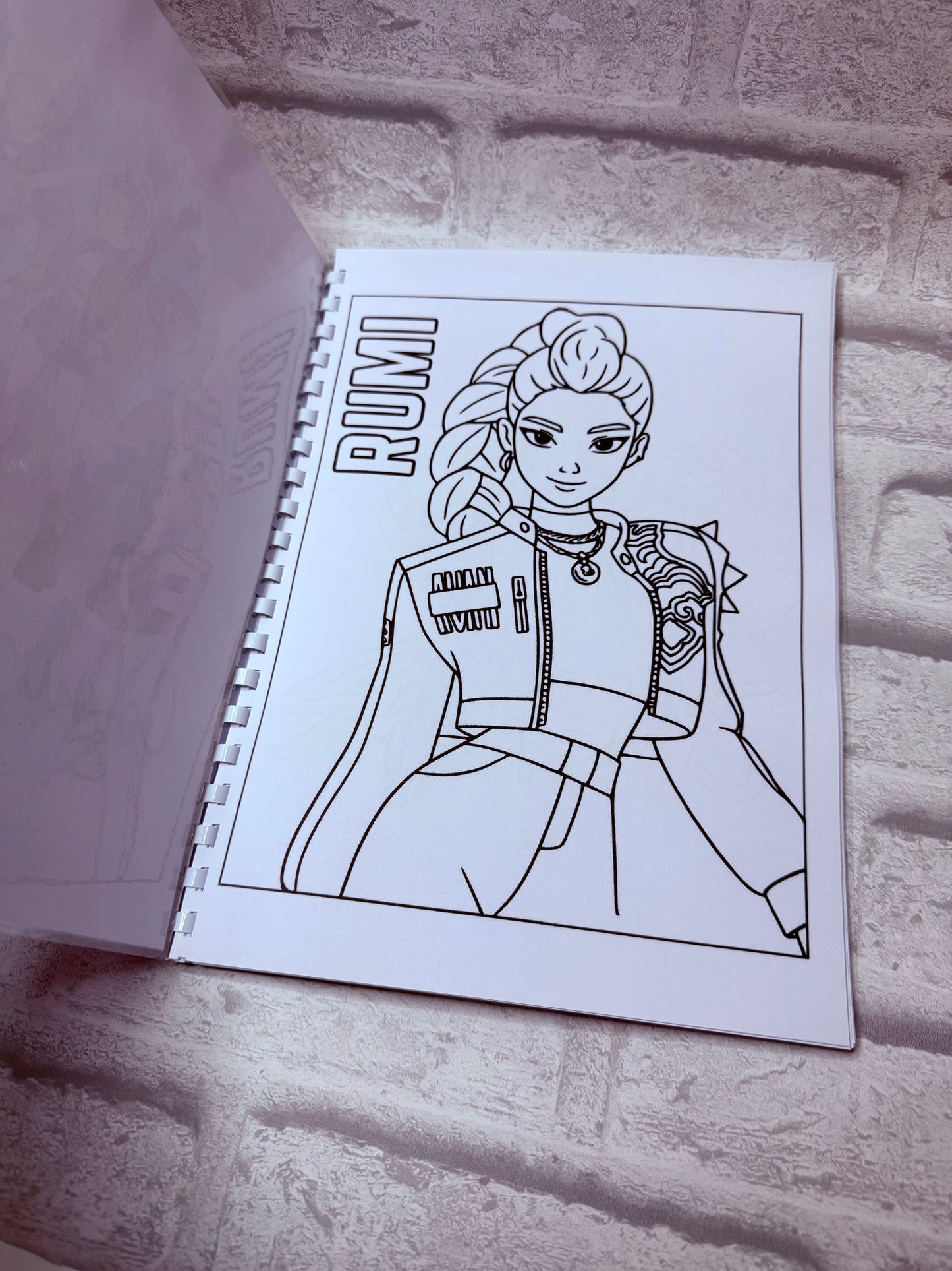 K-Pop Colouring Book