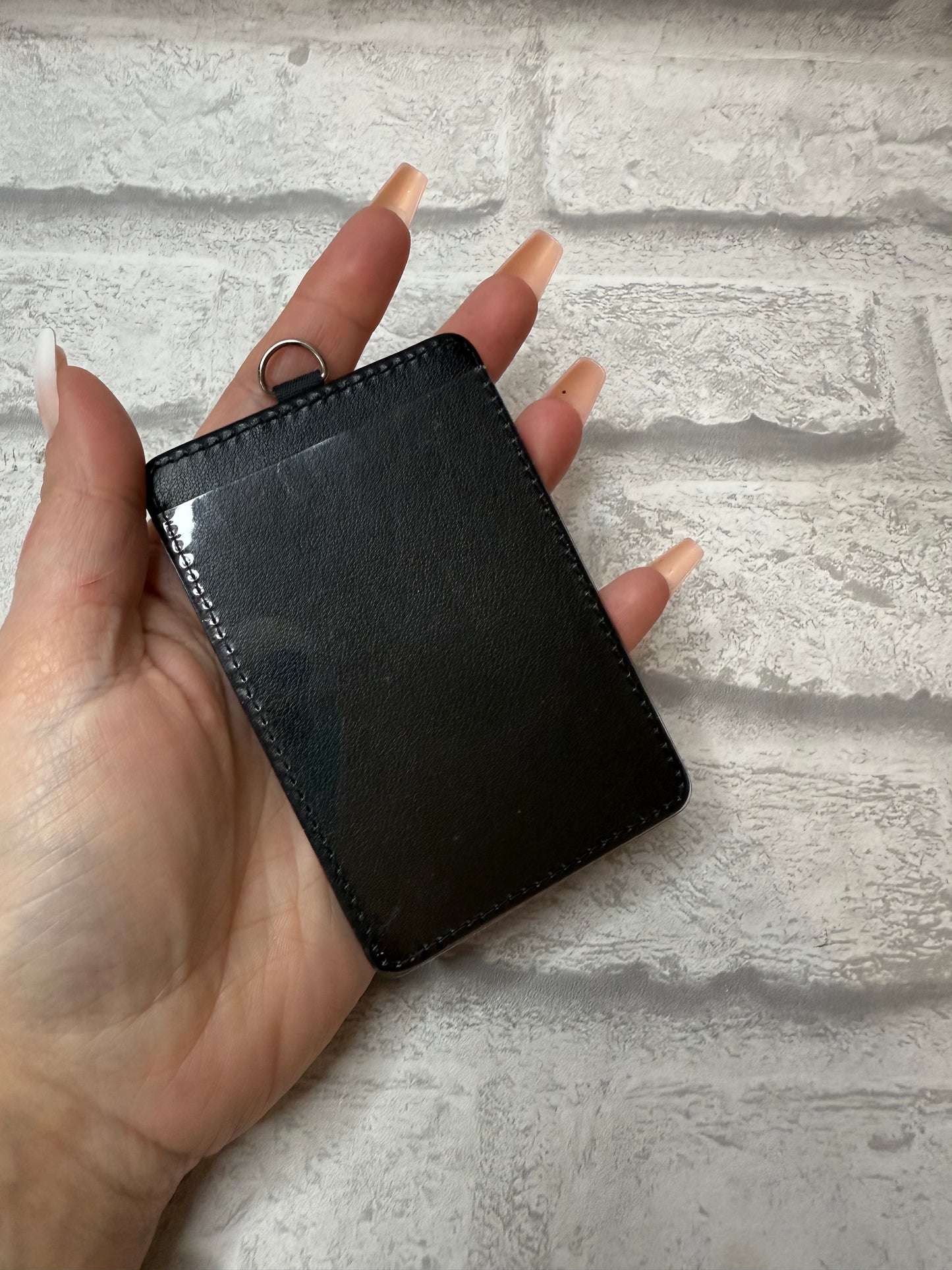 Apple Books ID Card Holder Personalised