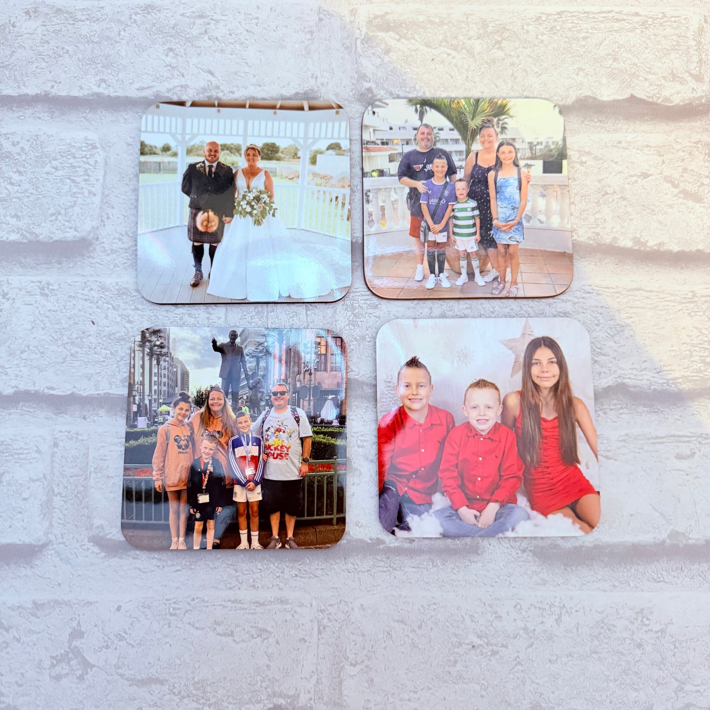 Tenner Tuesday - Set of 4 Phtoto Coasters