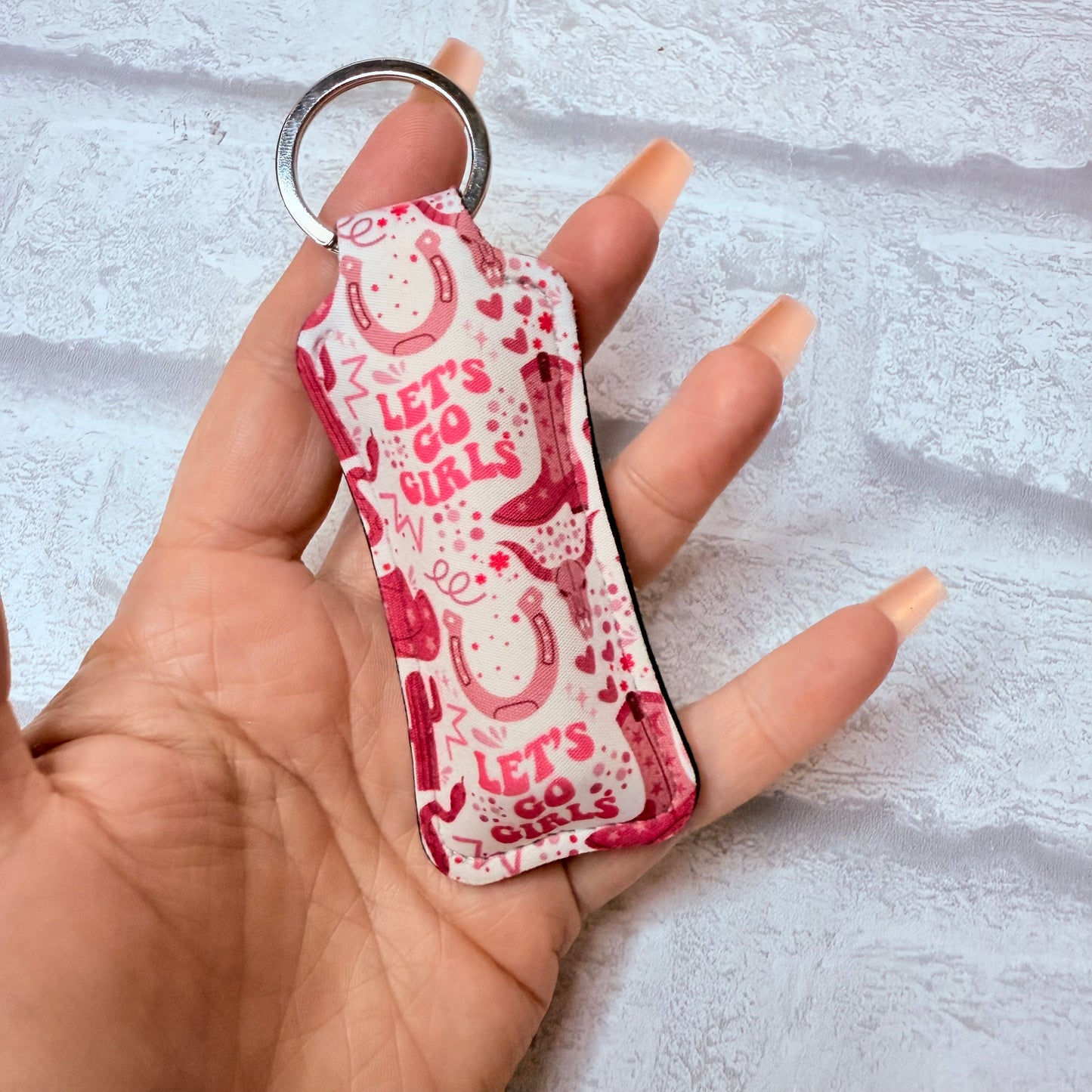 Lip Balm Holder - various prints