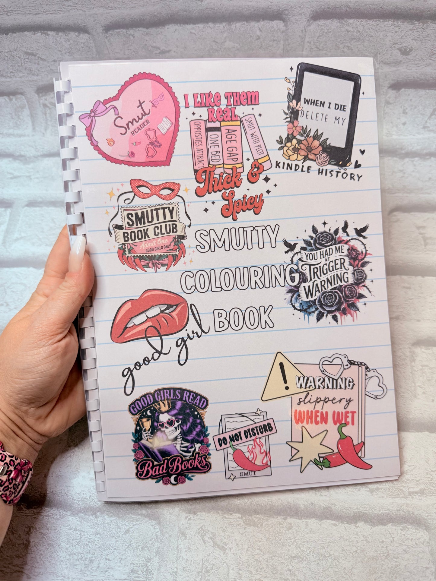 Adults Smutty Colouring Book