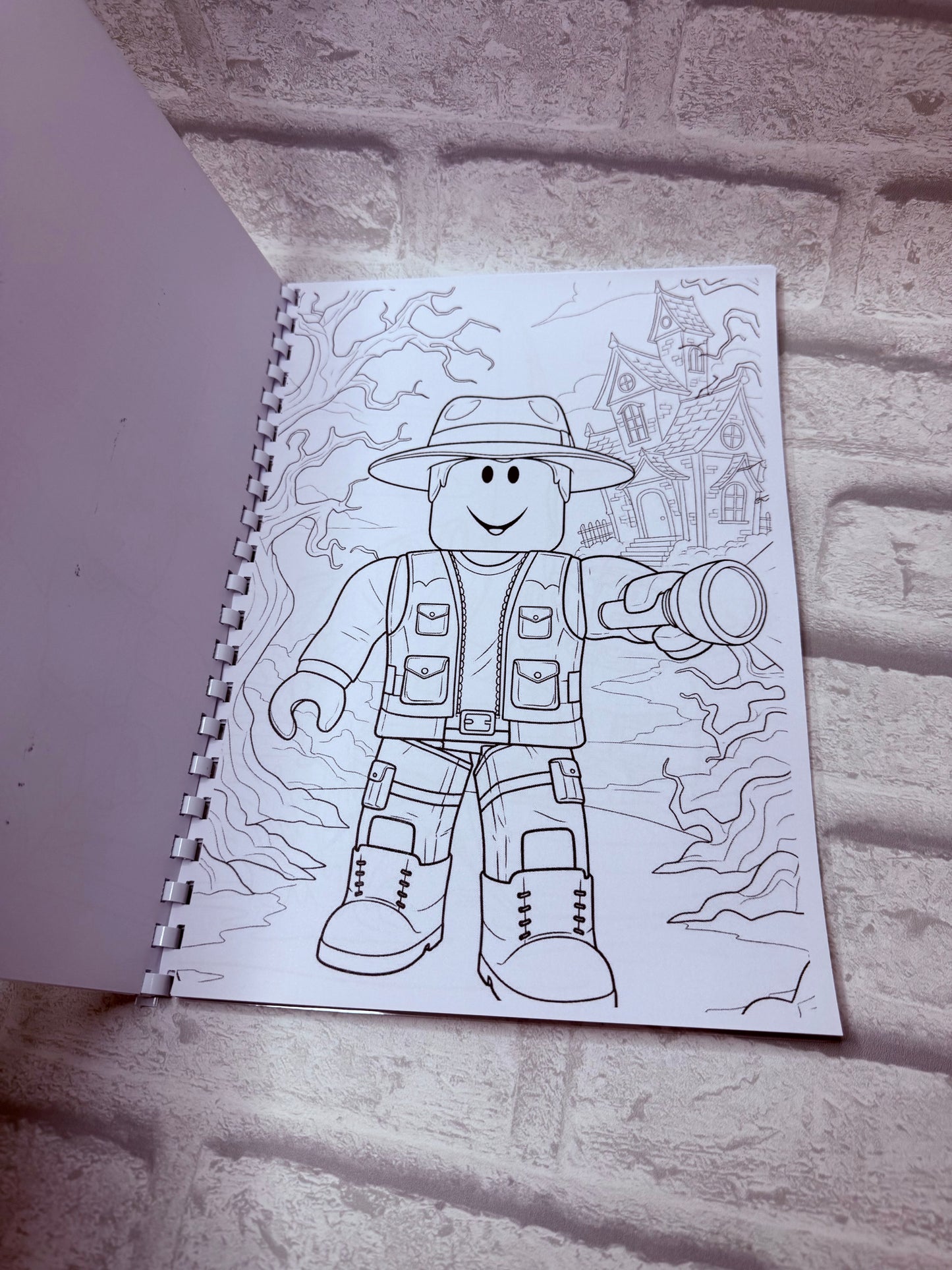 Rblox Colouring Book