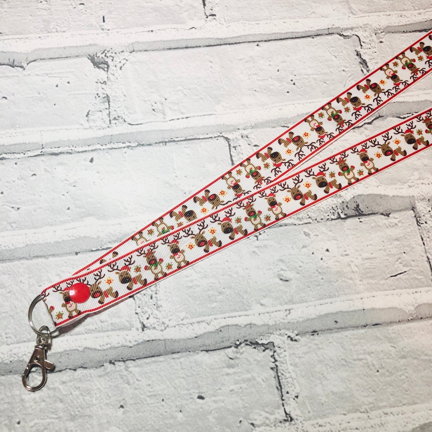 Christmas Mystery Personalised Lanyard