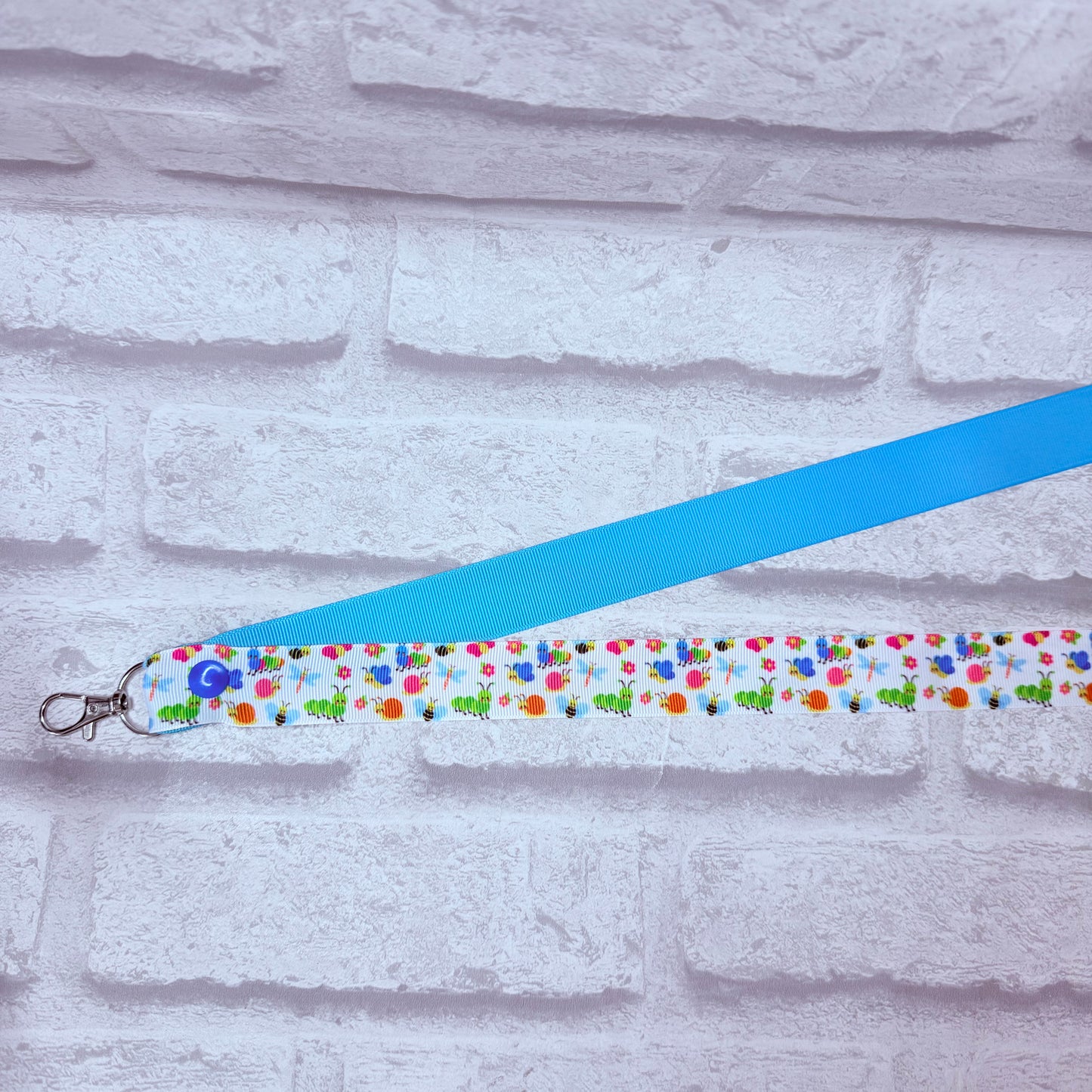 Creepy Crawlies  Print Personalised Lanyard