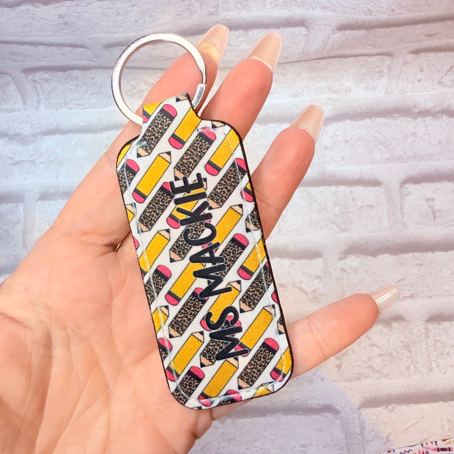 Lip Balm Holder - various prints