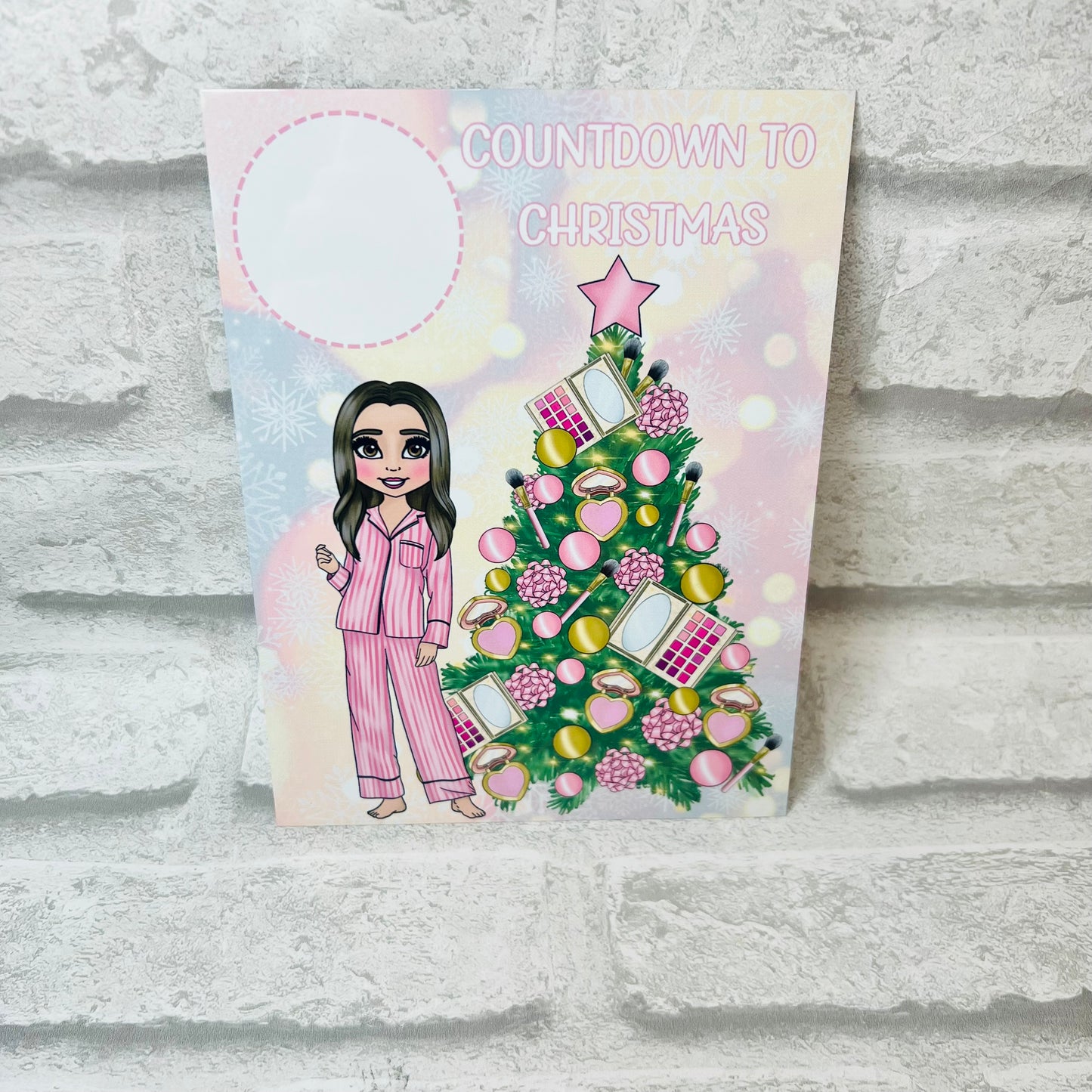 Magnetic Christmas Countdown