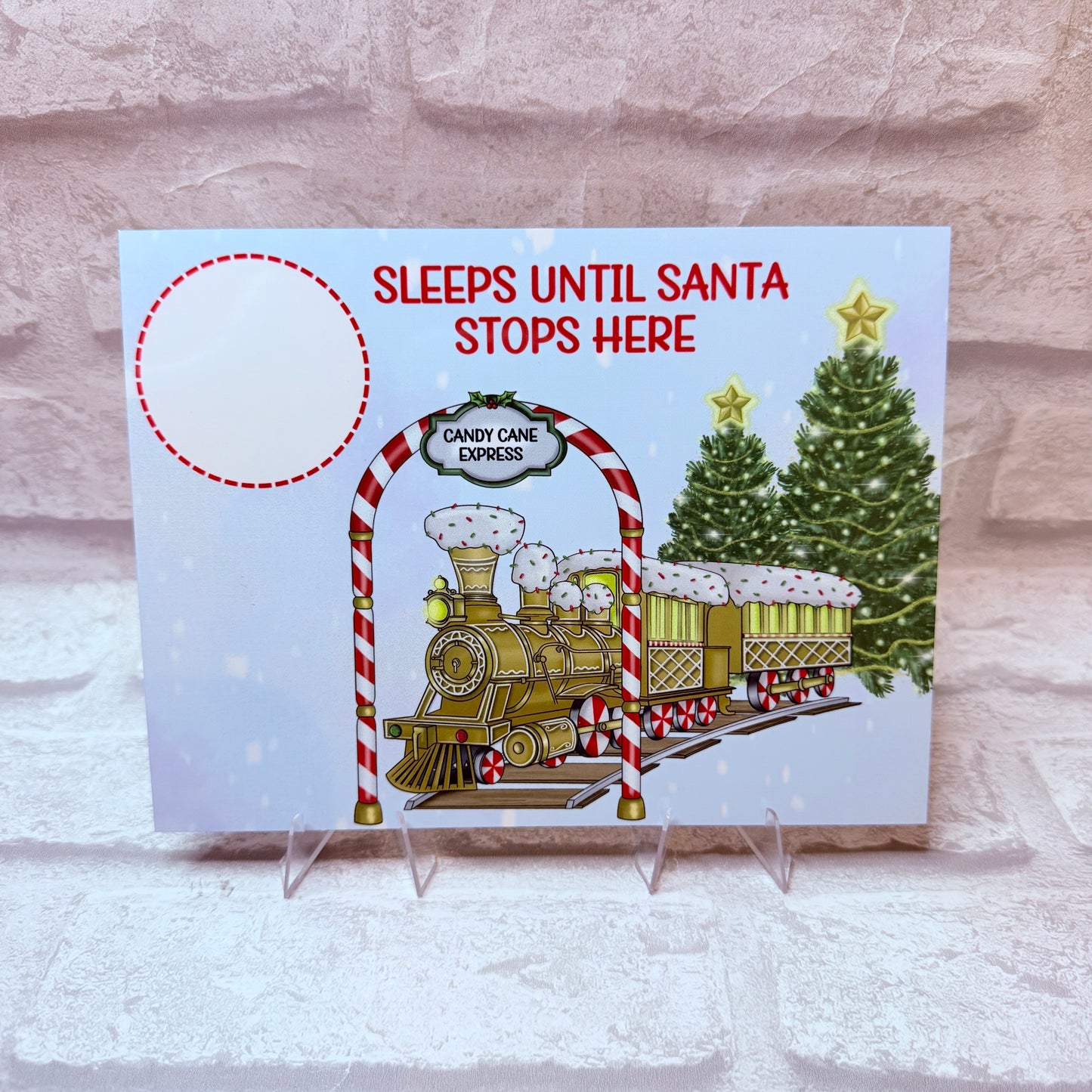 Magnetic Christmas Countdown