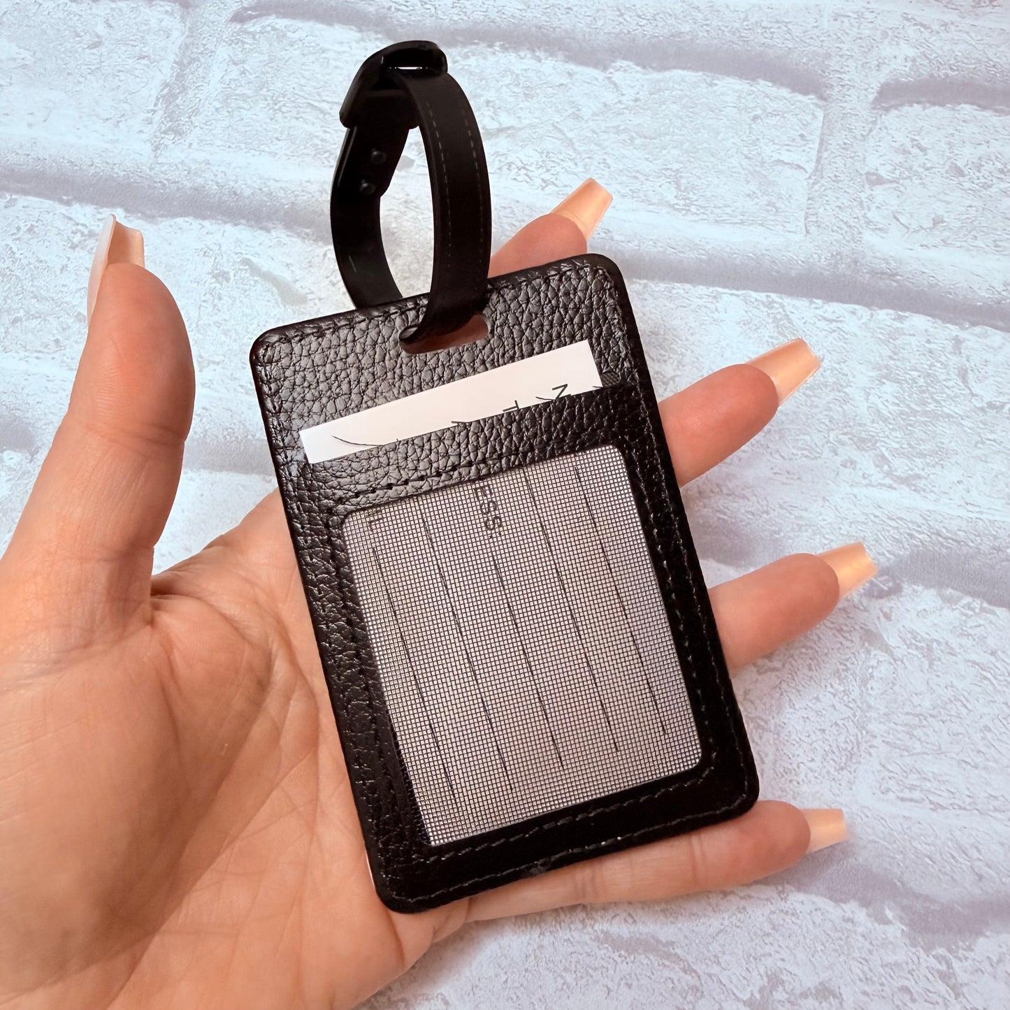 Luggage Tag - Beach Travelling Together Personalised