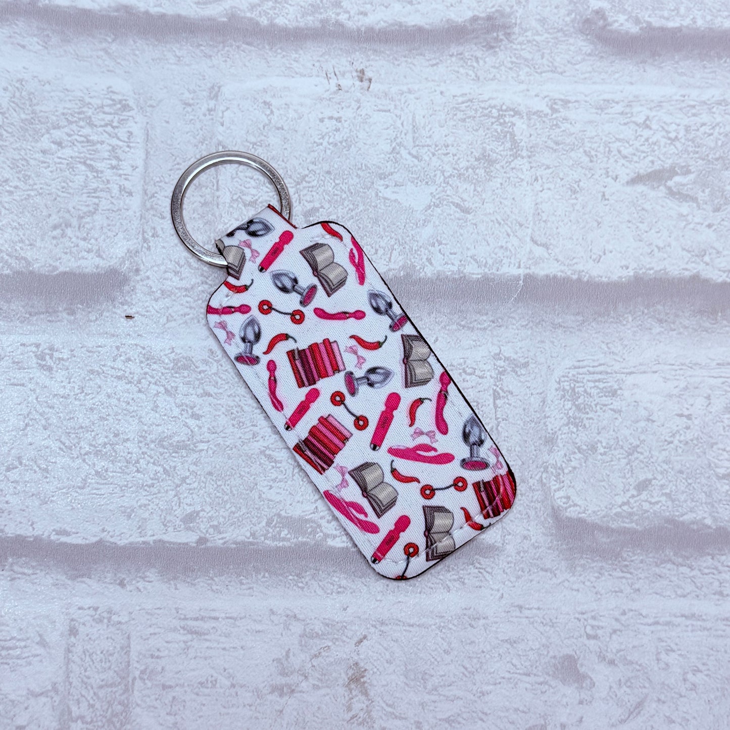 Lip Balm Holder - various prints