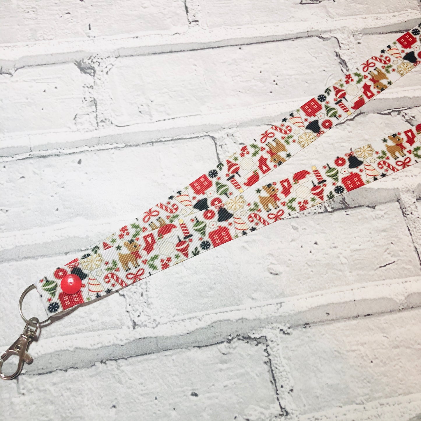 Christmas Mystery Personalised Lanyard