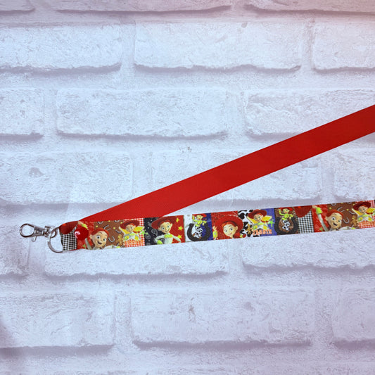 SALE Jessie Print Personalised Lanyard
