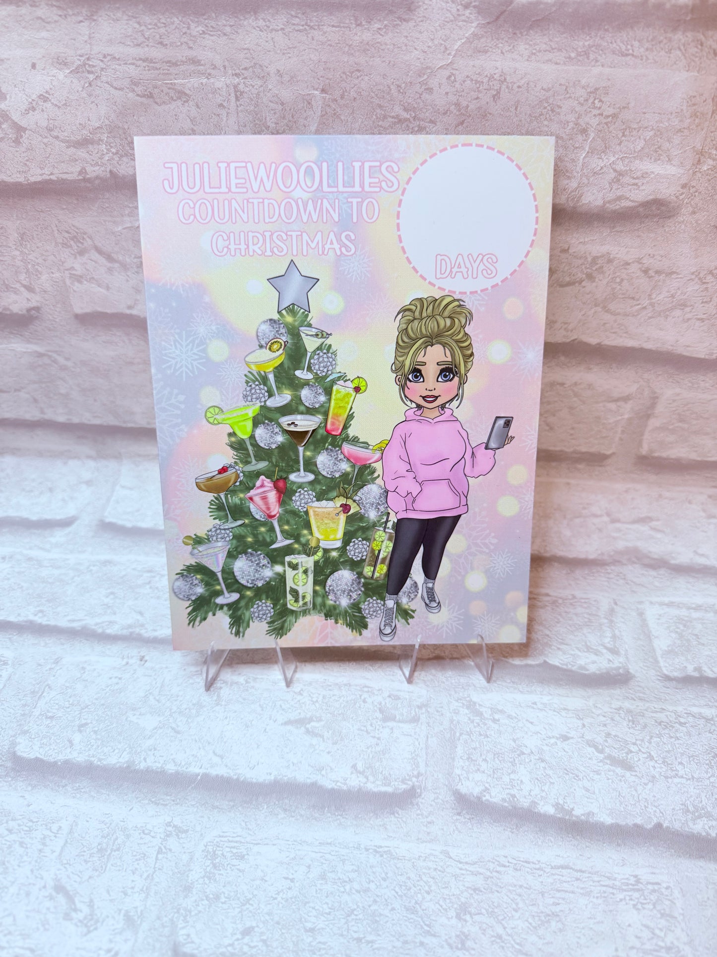 Magnetic Christmas Countdown