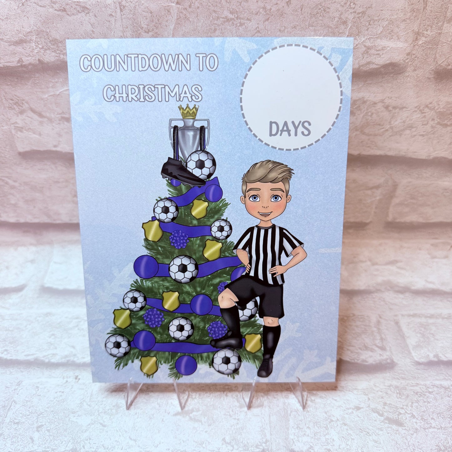 Magnetic Christmas Countdown