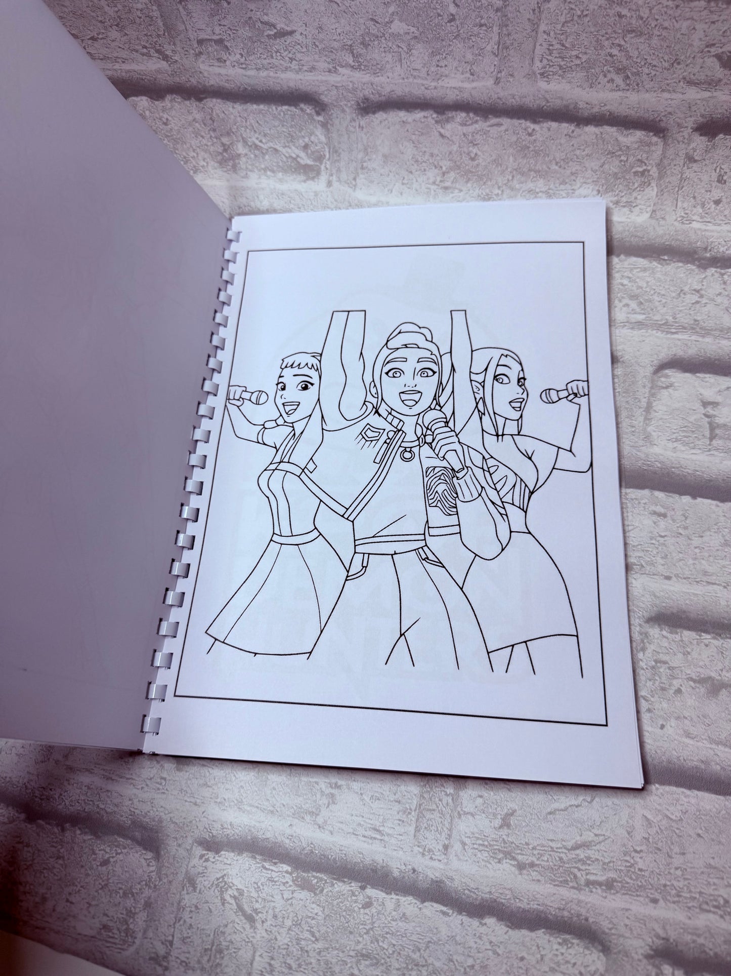 K-Pop Colouring Book