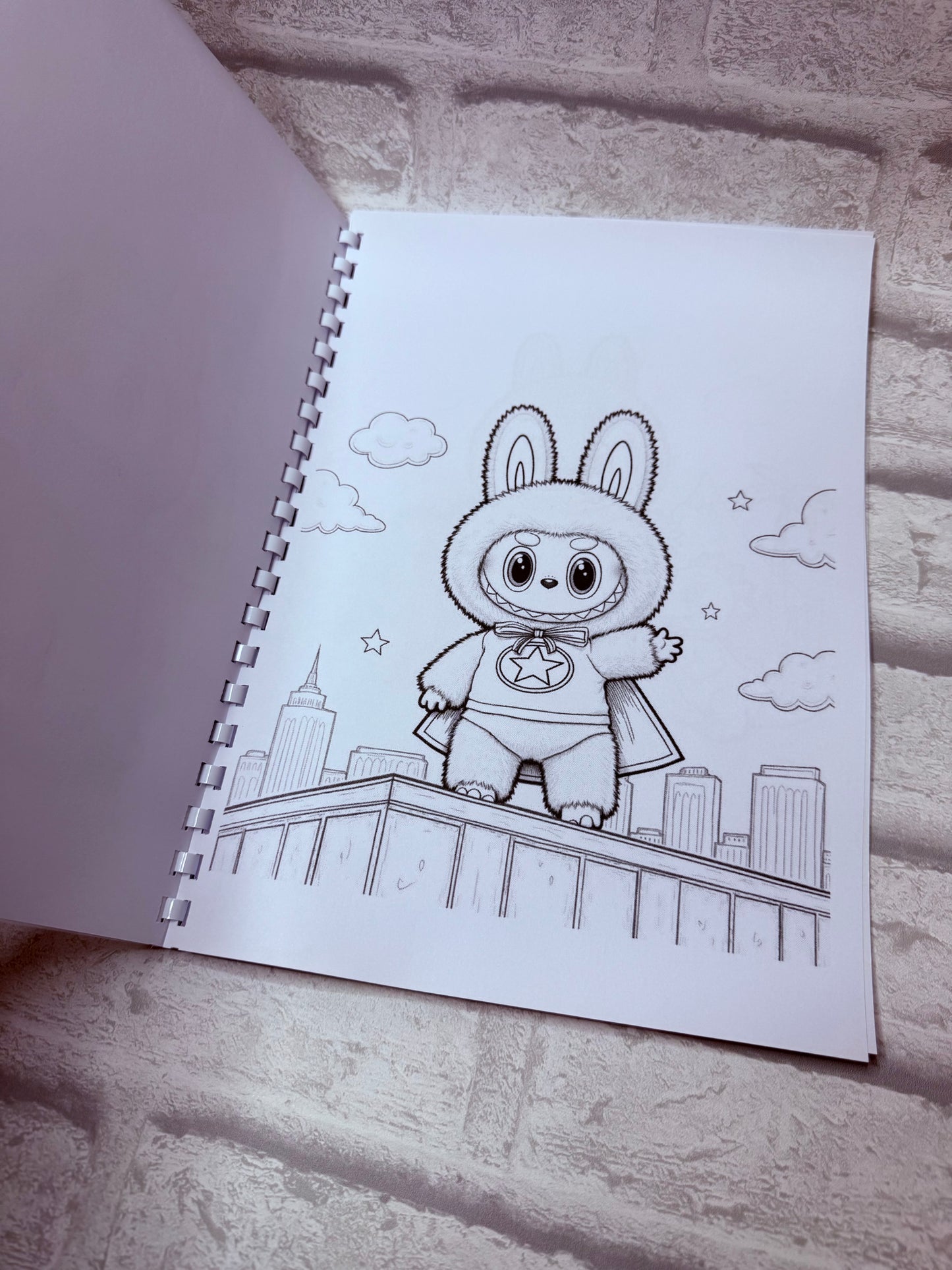 LaB Monsters Colouring Book