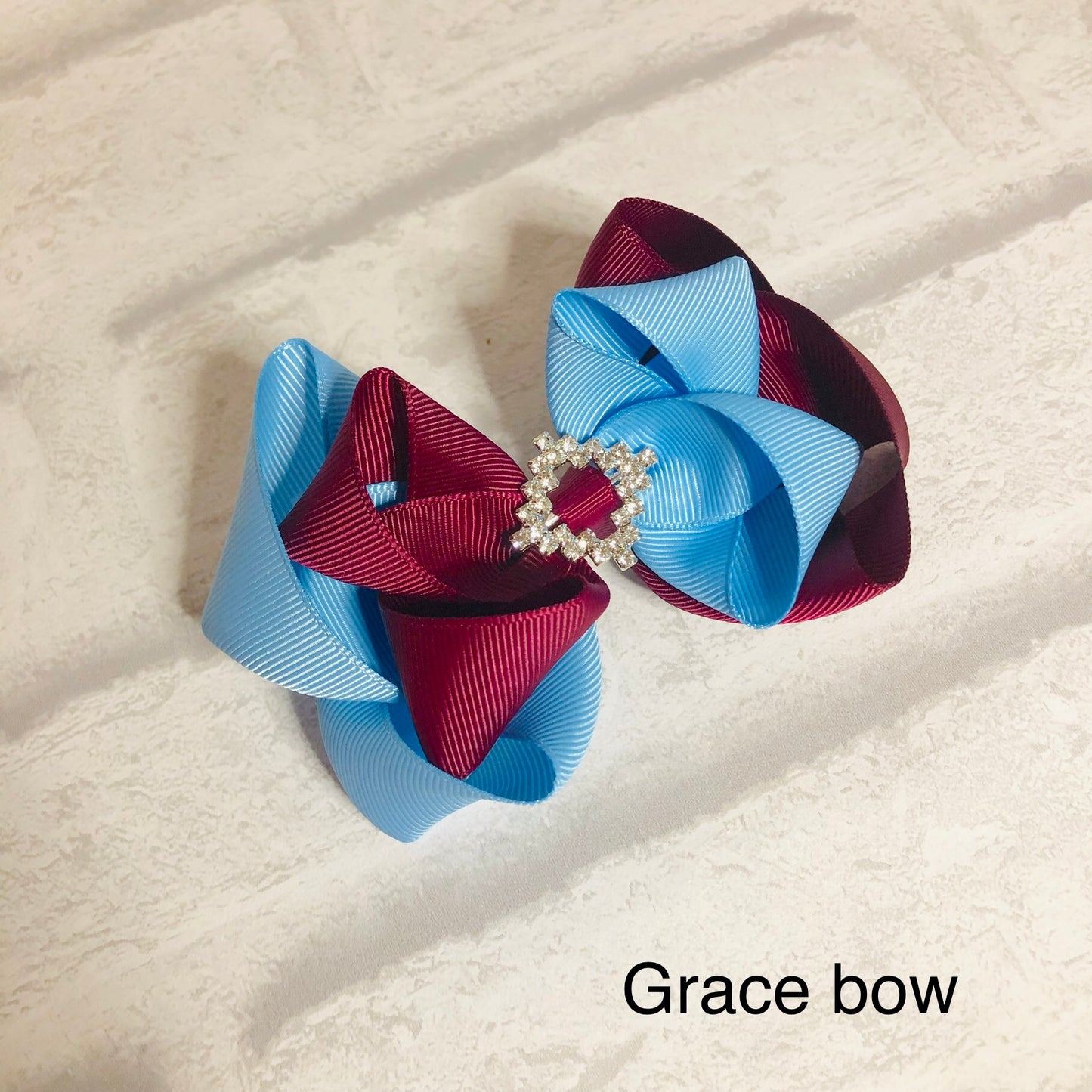 Handmade Grace School Bow