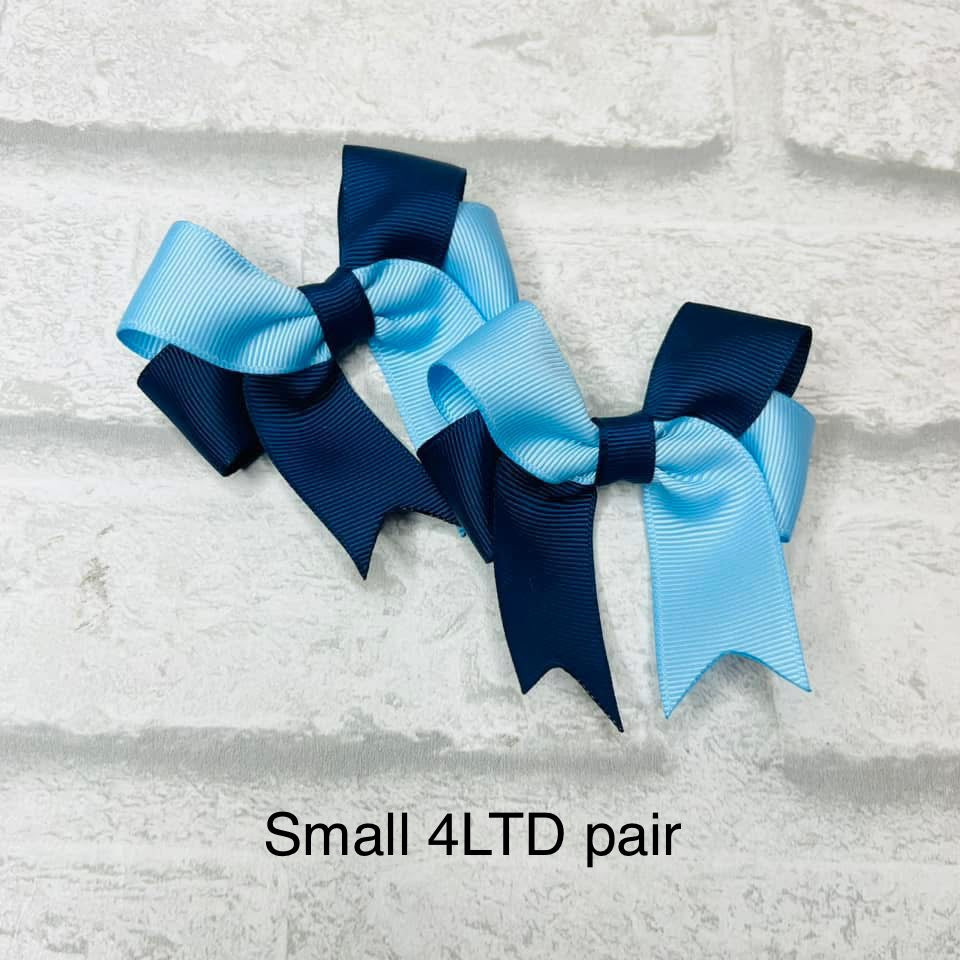 Handmade Med Bow Bundle  School Bows - Personalised