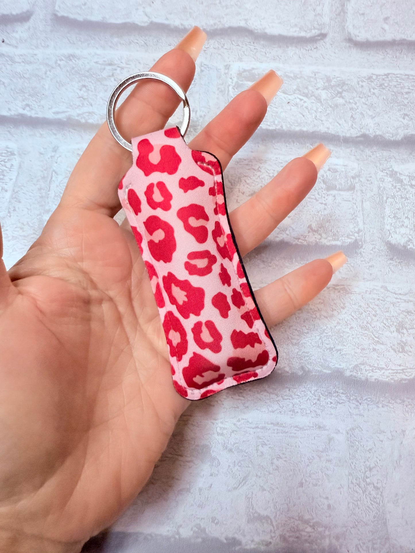 Lip Balm Holder - various prints