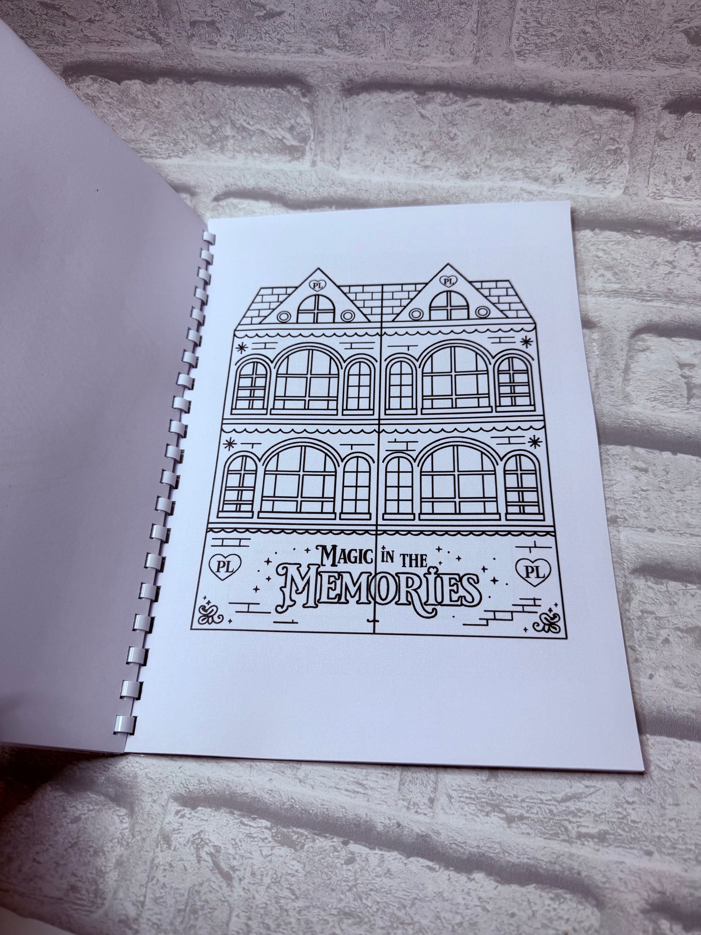 P-L Colouring Book