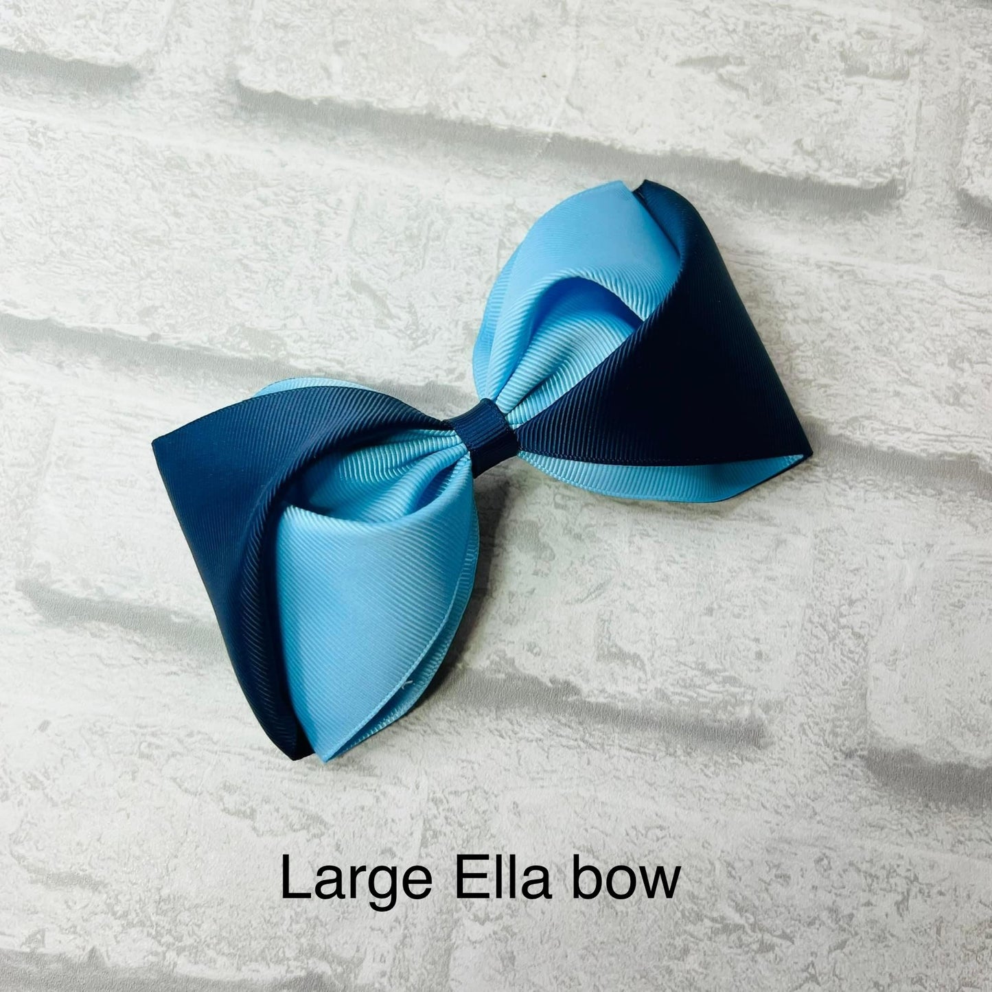 Handmade Mini Bow Bundle  School Bows - Non-Personalised