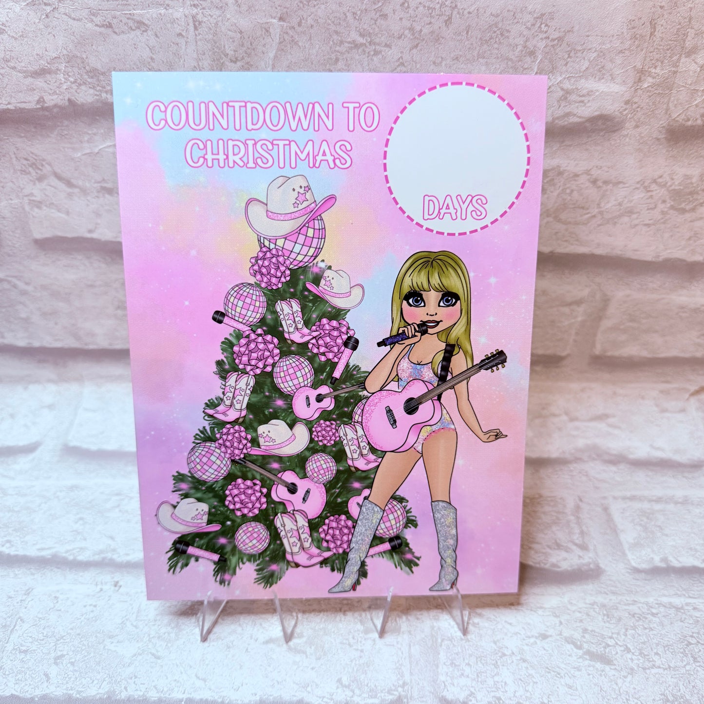 Magnetic Christmas Countdown