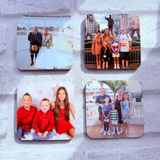 Tenner Tuesday - Set of 4 Phtoto Coasters