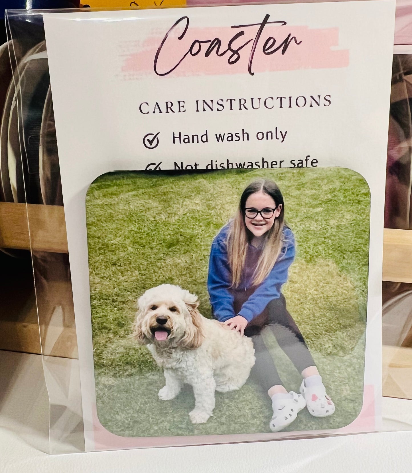 Tenner Tuesday - Set of 4 Phtoto Coasters