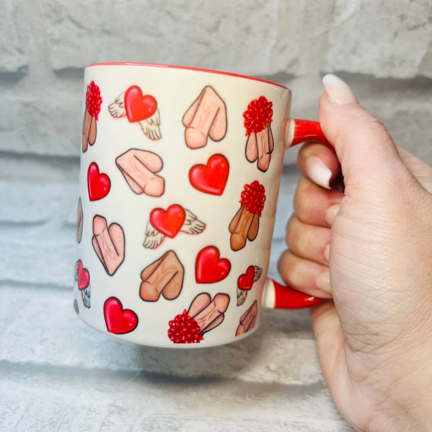 Pretty Peckers Mug