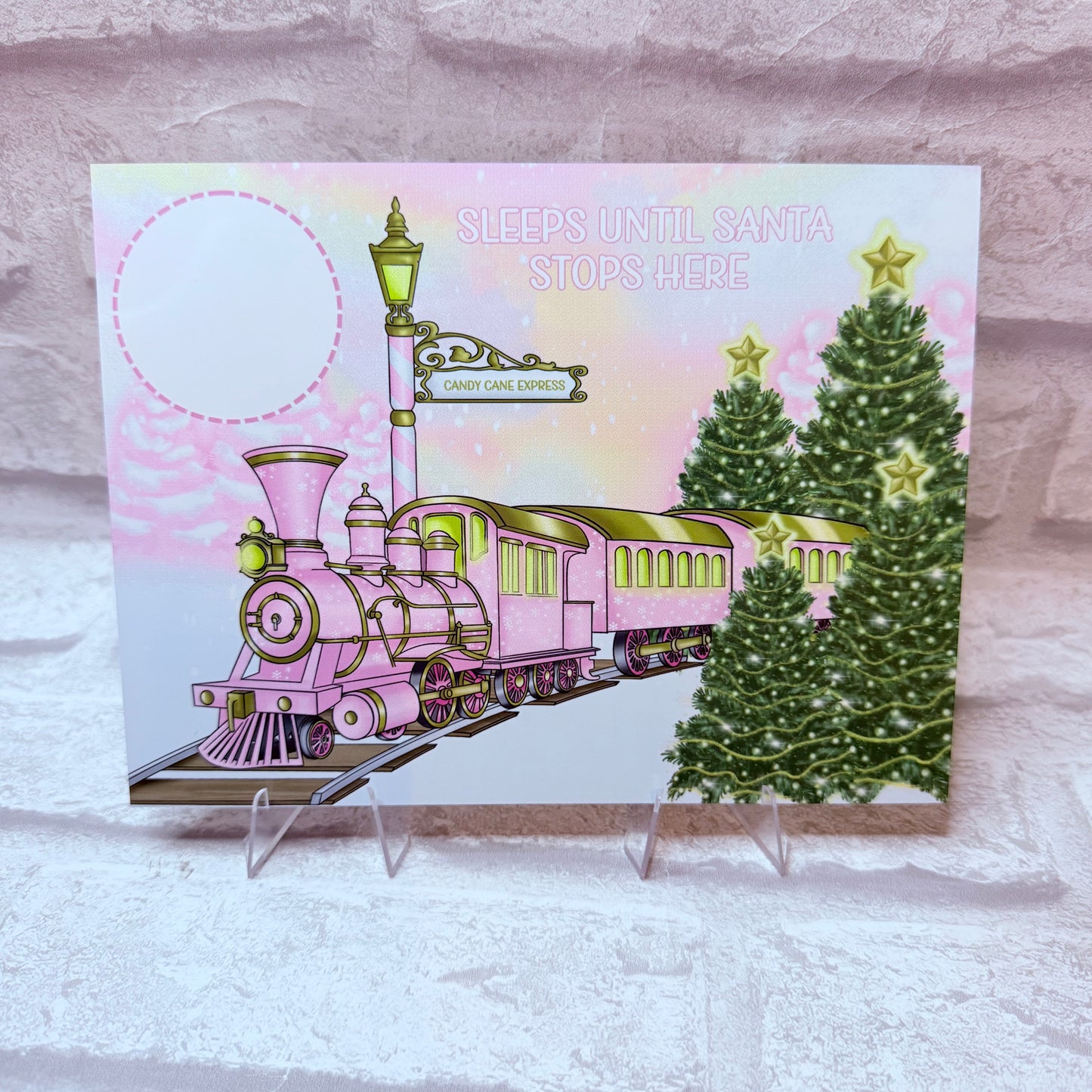 Magnetic Christmas Countdown