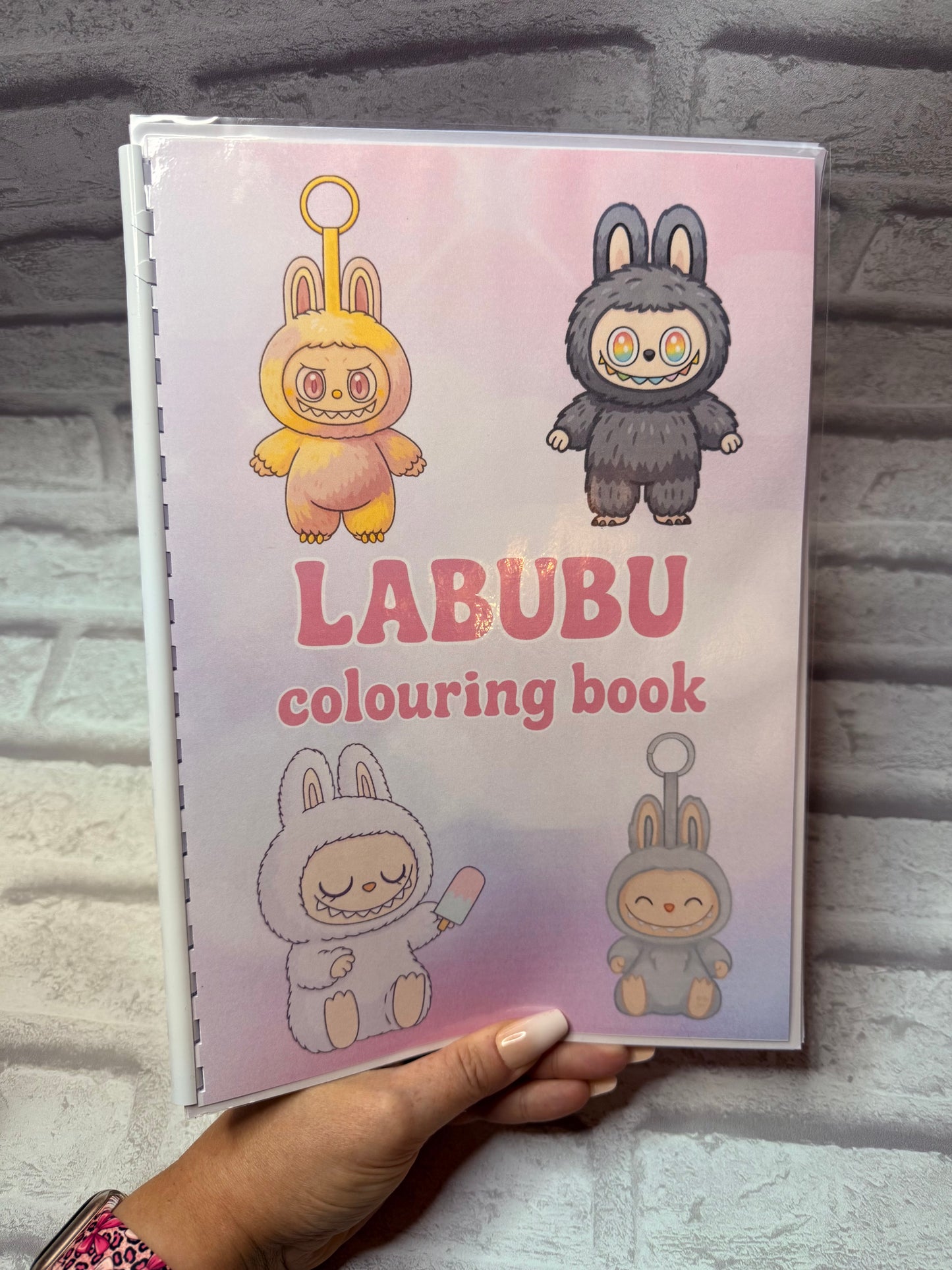 LaB Monsters Colouring Book