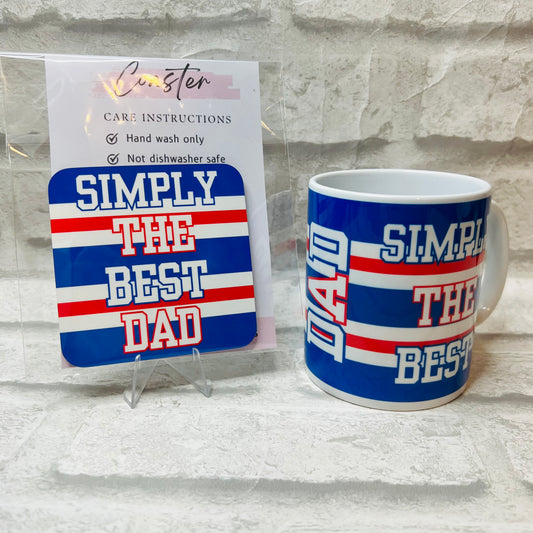 Simply The Best Mug or Mug & Coaster Set