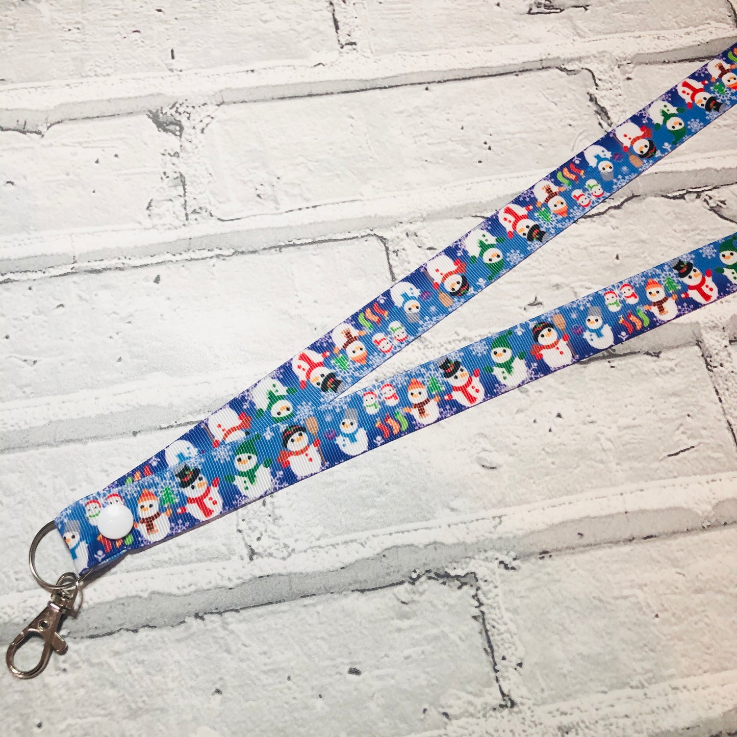 Christmas Mystery Personalised Lanyard