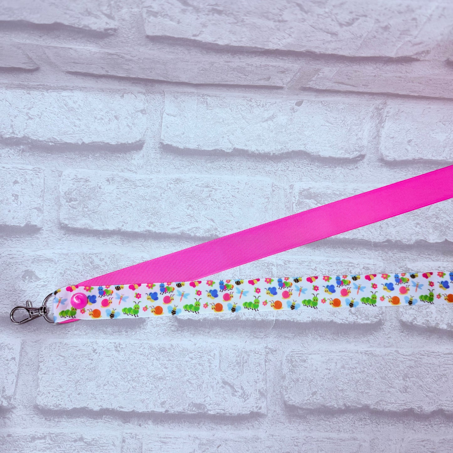 Creepy Crawlies  Print Personalised Lanyard