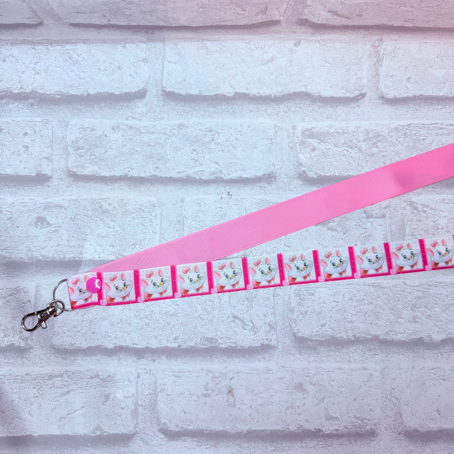 SALE Marie Print Personalised Lanyard